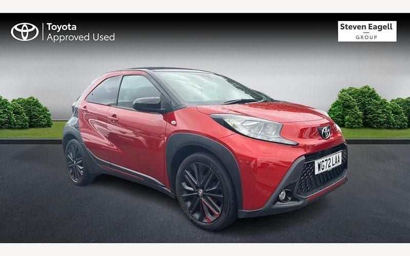 Used 2023 Toyota Aygo Edition Hatchback | £13,013 (Fair price) - Image 1/3