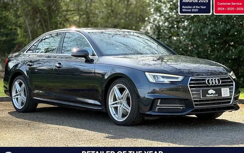 Used Audi A4 S-Line 150 HP (110 kW) 2016 Sedan