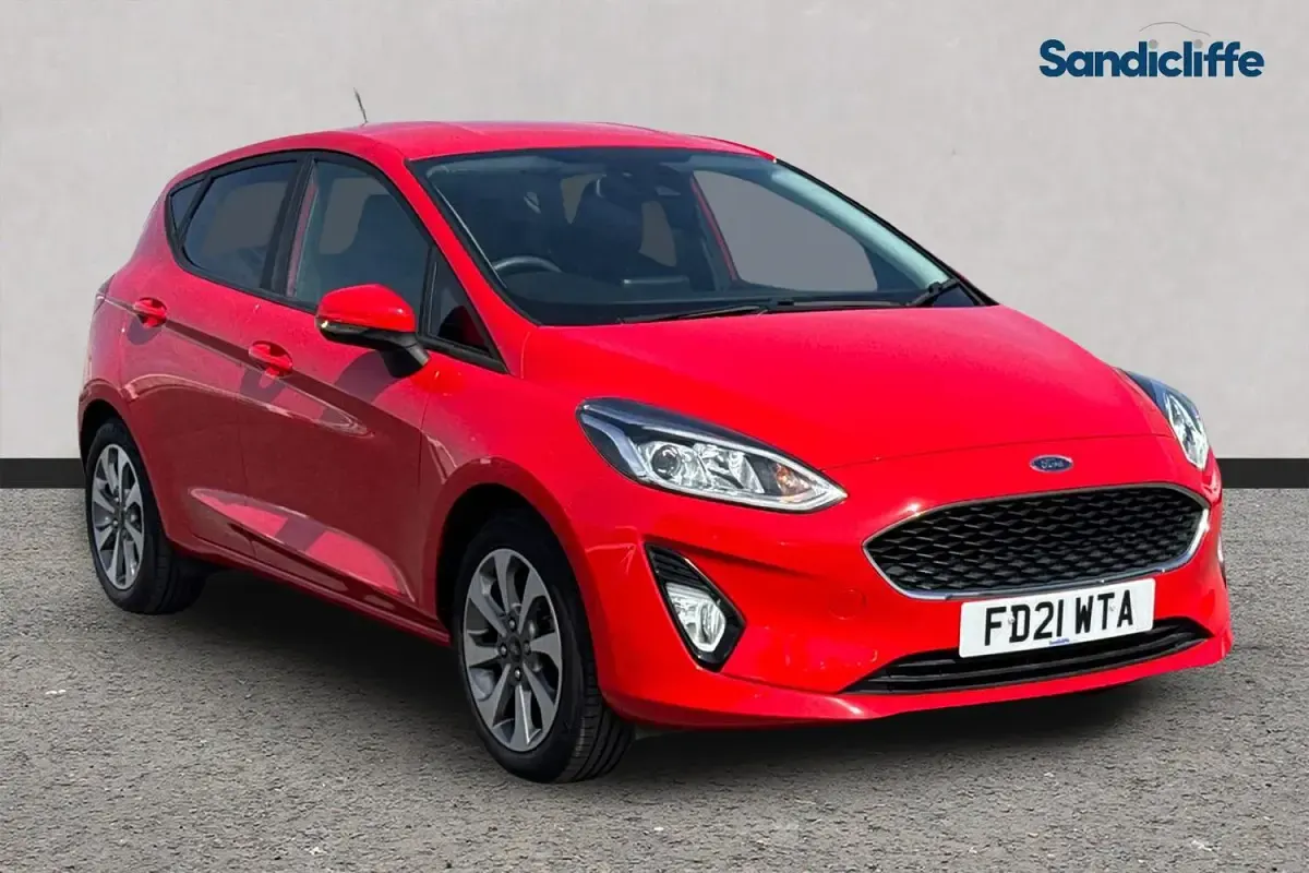 Used Ford Fiesta Trend 75 HP (55 kW) 2021 Hatchback