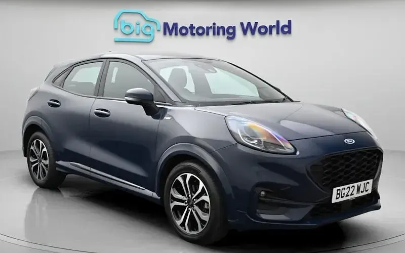 Used Ford Puma ST-Line 125 HP (91 kW) 2022 SUV