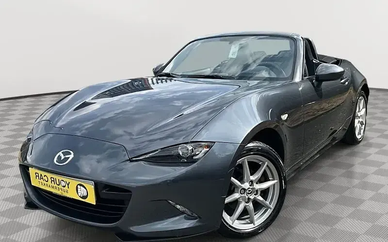 Used Mazda MX5 131 HP (96 kW) 2018 Cabriolet