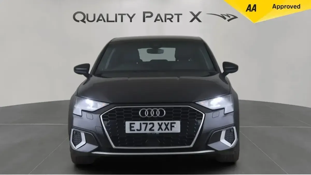 Used Audi A3 Sportback Sport 150 HP (110 kW) 2023 Black Hatchback