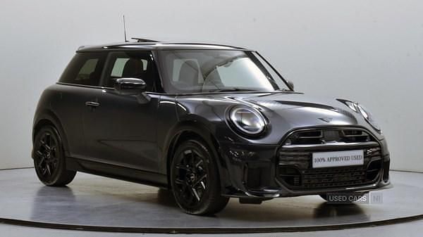 Grey New 2025 Mini Cooper Sport Hatchback | £31,200 - Image 1/4