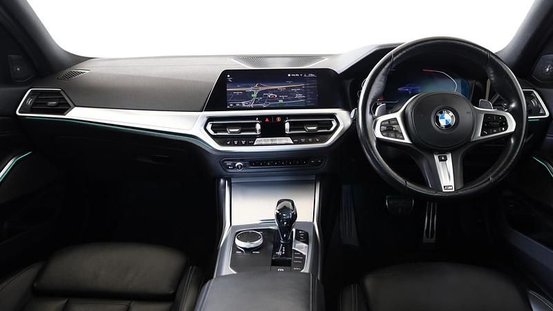 Used BMW 320 M Sport 190 HP (139 kW) 2019 Blue Sedan