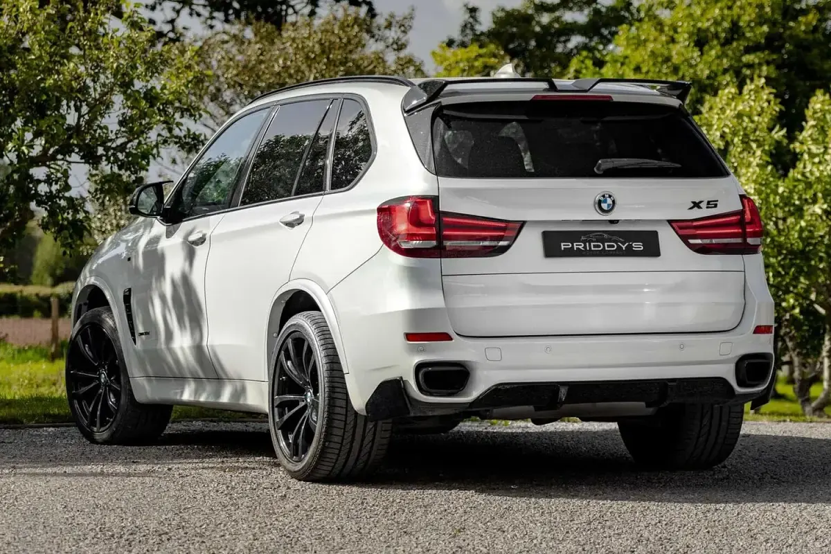 Used BMW X5 M Sport 2017 White SUV