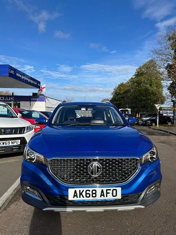 Used MG ZS Exclusive 2018 Blue Hatchback