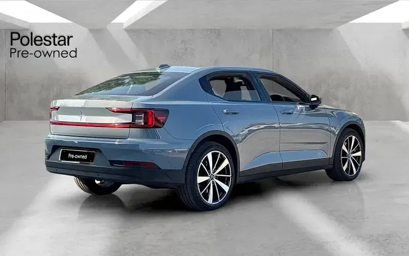 Used Polestar 2 Standard Range Single Motor 169 kW (231 HP) 2022 Grey Hatchback