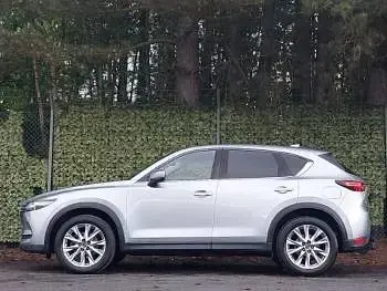 Used Mazda CX-5 Inclusive 184 HP (135 kW) 2018 Silver SUV
