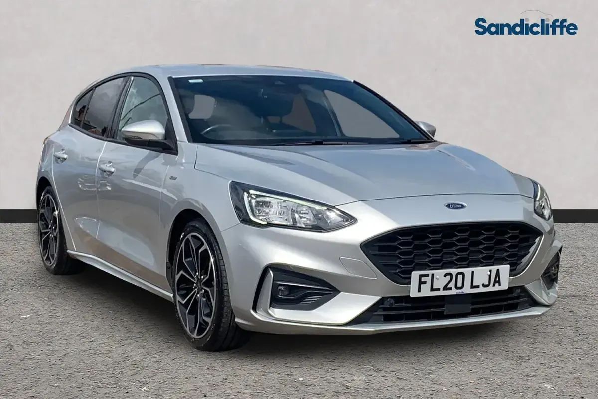 Used Ford Focus ST-Line X 125 HP (91 kW) 2020 Hatchback