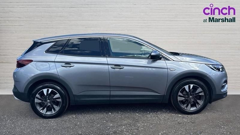 Used Vauxhall Grandland X 130 HP (95 kW) 2020 Grey SUV