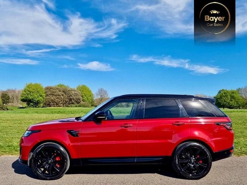 Used Land Rover Range Rover Sport HSE 2020 Red SUV