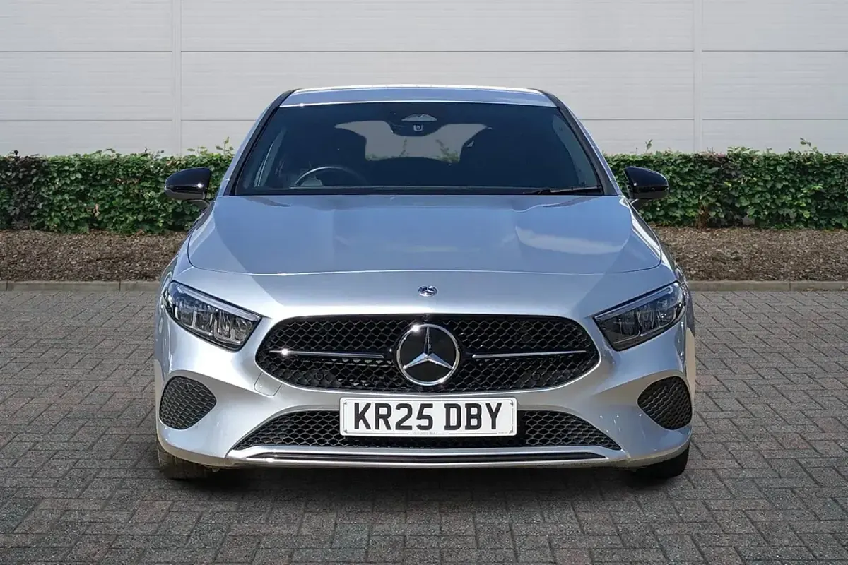 Used Mercedes A180 Sport Edition 2025 Hightech silver Hatchback