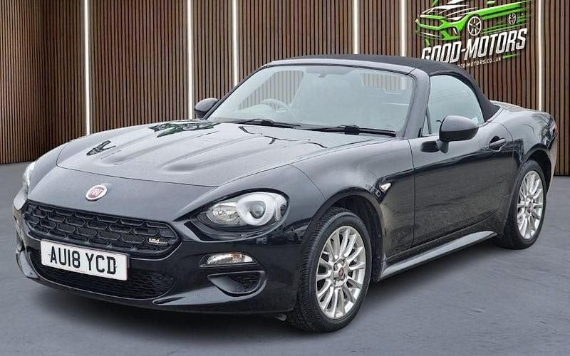 Used Fiat 124 Spider Classica 140 HP (102 kW) 2017 Cabriolet