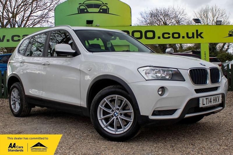 Used BMW X3 Comfort Edition 2014 White SUV