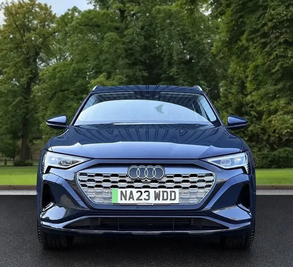 Used Audi Q8 e-tron Sport 11 kW (15 HP) 2023 Blue SUV