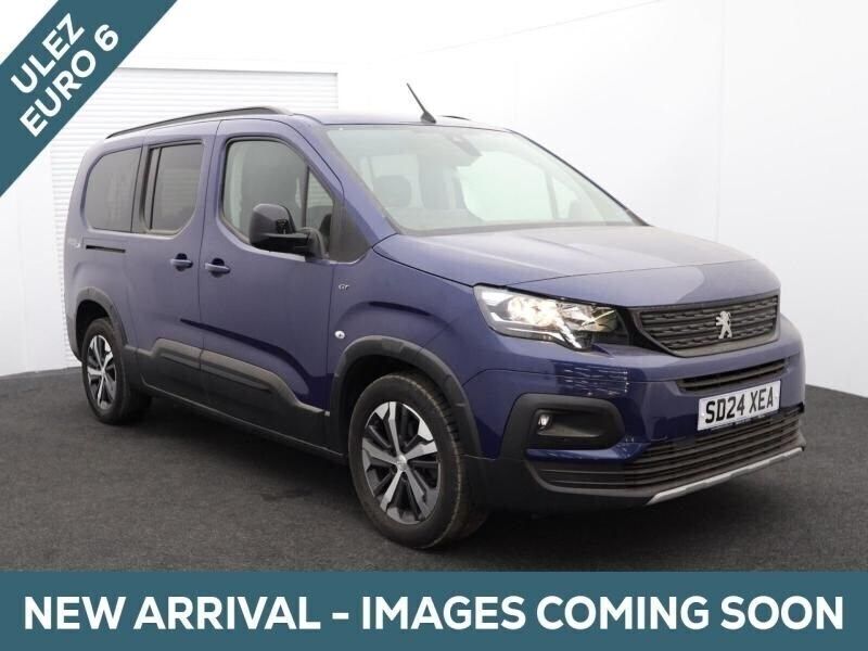 Blue Used 2024 Peugeot Rifter Access MPV | £29,945 - Image 1/1