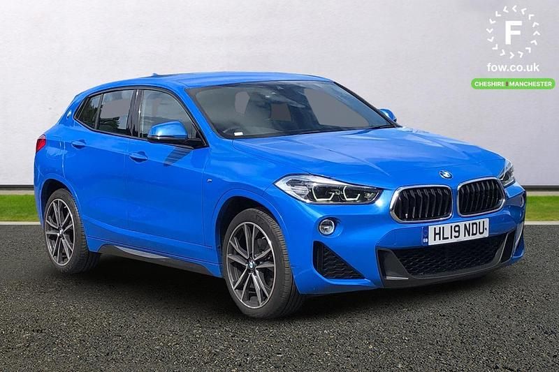 Blue Used 2019 BMW X2 M Sport SUV | £16,299 (Good price) - Image 1/3
