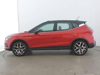 Used Seat Arona XCELLENCE Lux 115 HP (84 kW) 2020 Red SUV