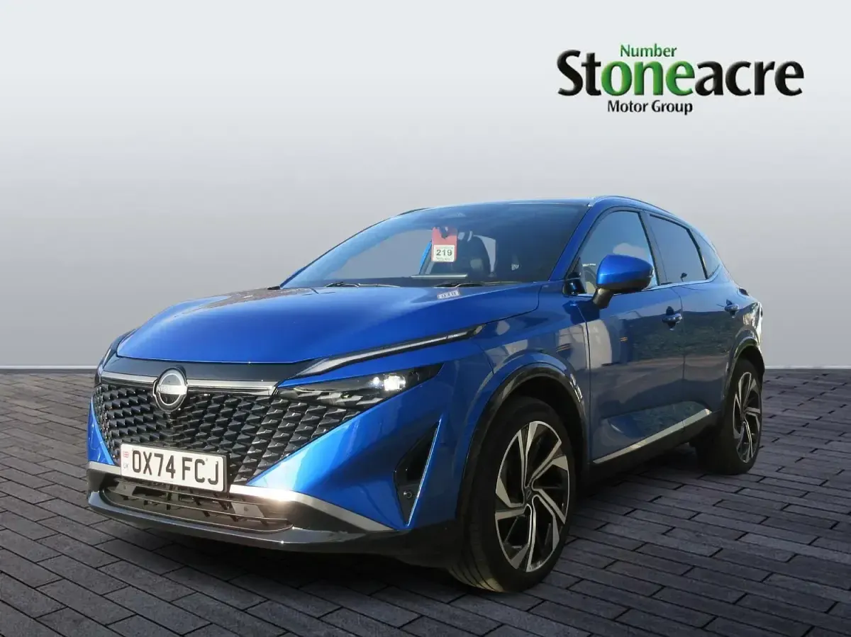 Used Nissan Qashqai Tekna+ 158 HP (116 kW) 2025 Blue SUV