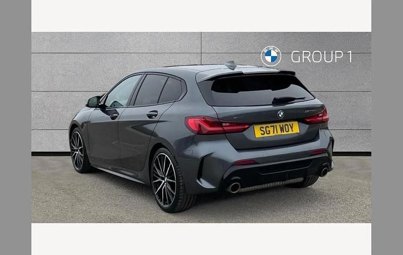 Used BMW M135 Comfort Edition 306 HP (225 kW) 2021 Grey Hatchback