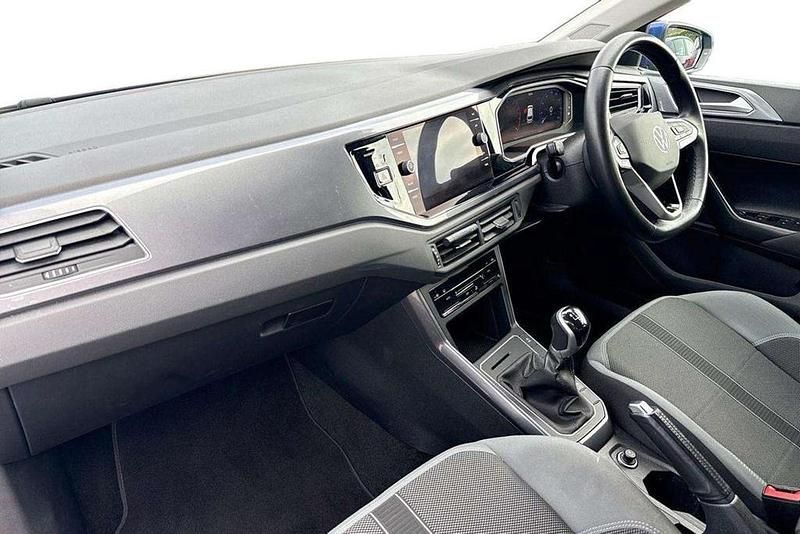 Used VW Polo Style 95 HP (69 kW) 2022 Blue Hatchback