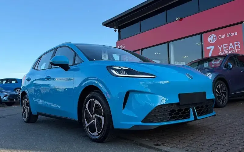 New MG MG4 EV Comfort 110 kW (150 HP) 2026 Hatchback