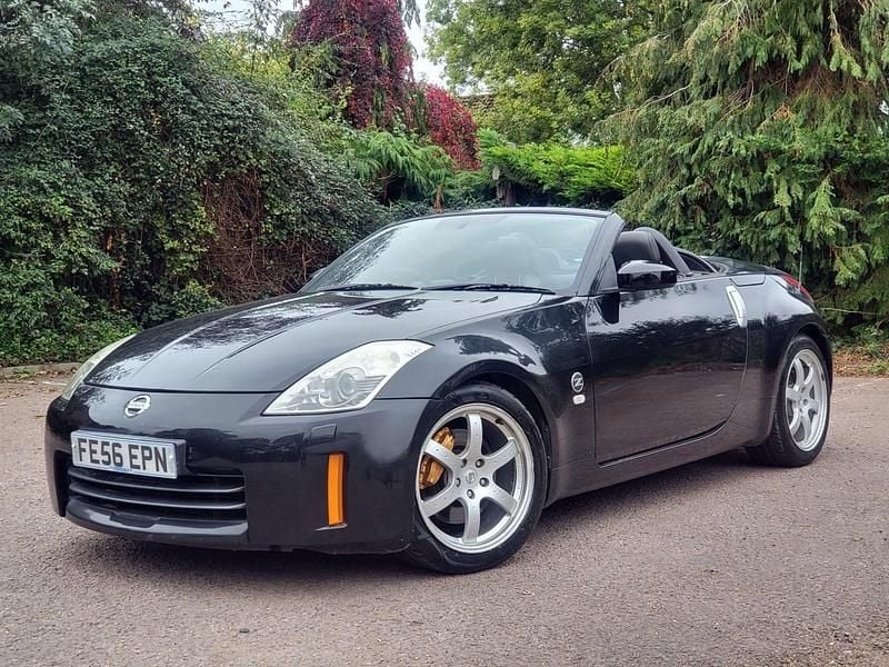 Used Nissan 350Z 2006 Black Cabriolet