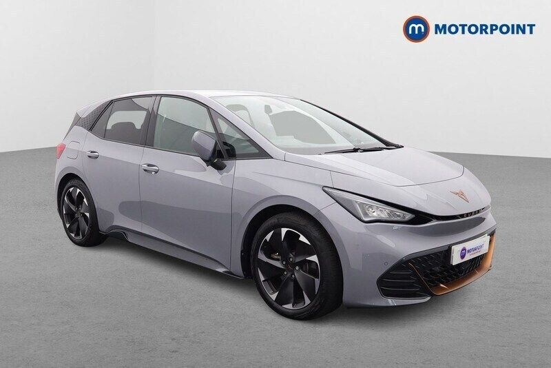 Grey Used 2023 Cupra Born Hatchback | £20,849 (Fair price) - Image 1/4