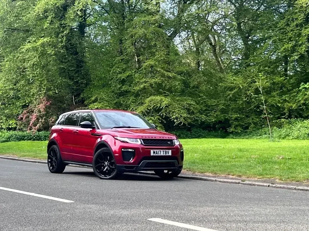 Usado Land Rover Range Rover evoque HSE Dynamic 180 CV (132 kW) 2017 Rojo Familiar