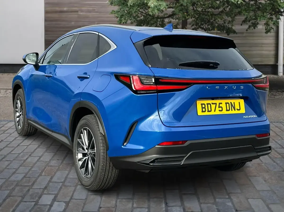 Used Lexus NX450h+ 2025 Blue SUV