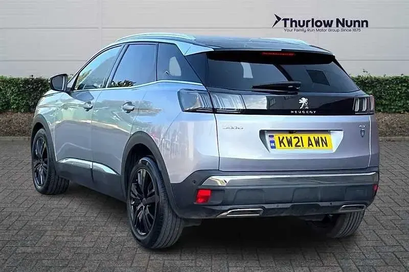 Second-hand Peugeot 3008 GT 131 CP (96 kW) 2021 Gri SUV