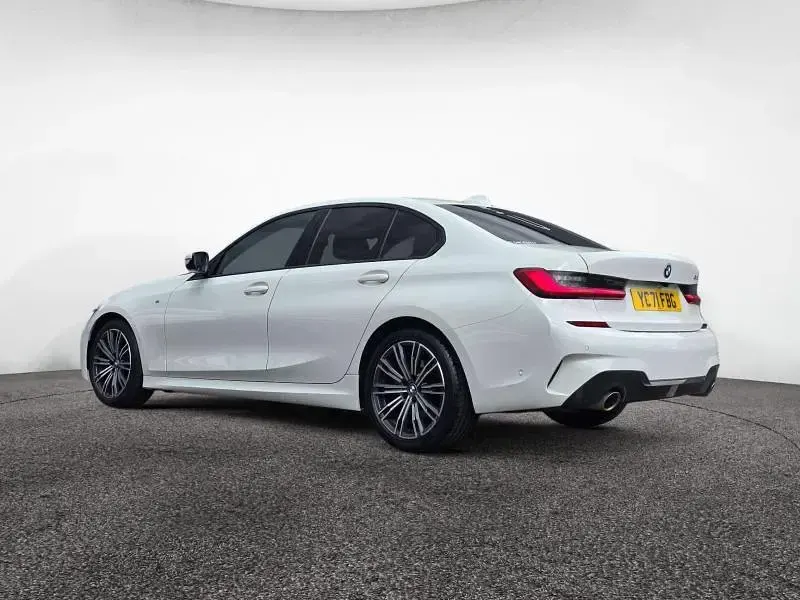 Used BMW 318 M Sport 2021 White Sedan