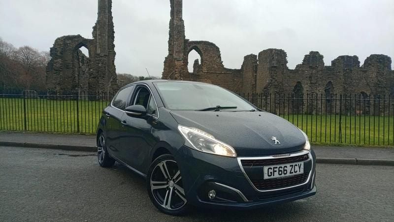 Second-hand Peugeot 208 GT-line 100 CP (73 kW) 2016 Gri Hatchback