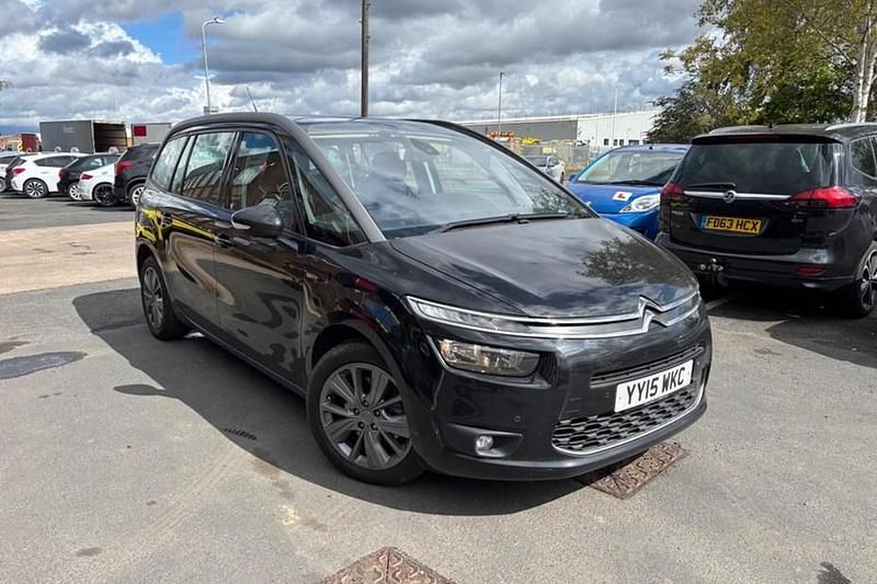 Black Used 2015 Citroën Grand C4 Picasso Exclusive MPV | £5,795 (Good price) - Image 1/1