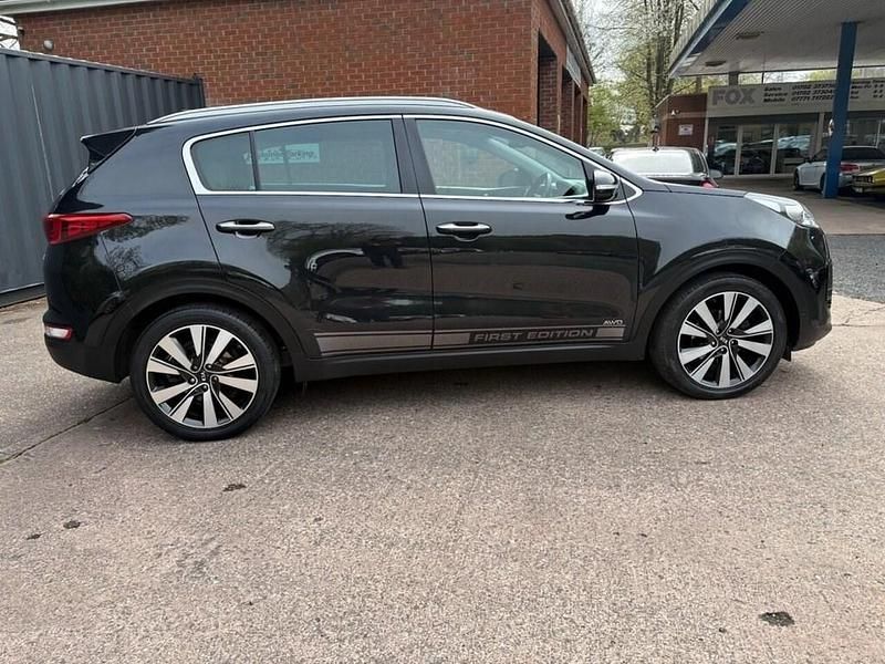 Used Kia Sportage First Edition 182 HP (133 kW) 2016 Black SUV