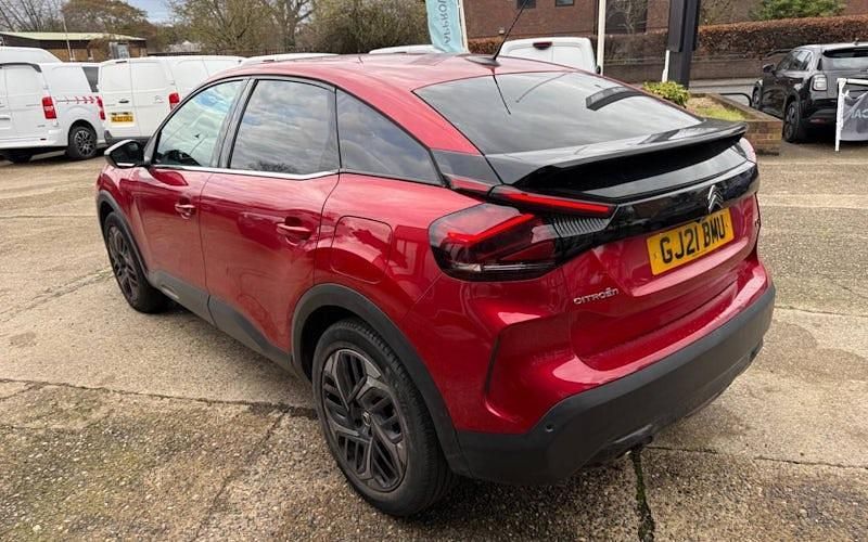 Used Citroën C4 PureTech 131 HP (96 kW) 2021 Red Hatchback