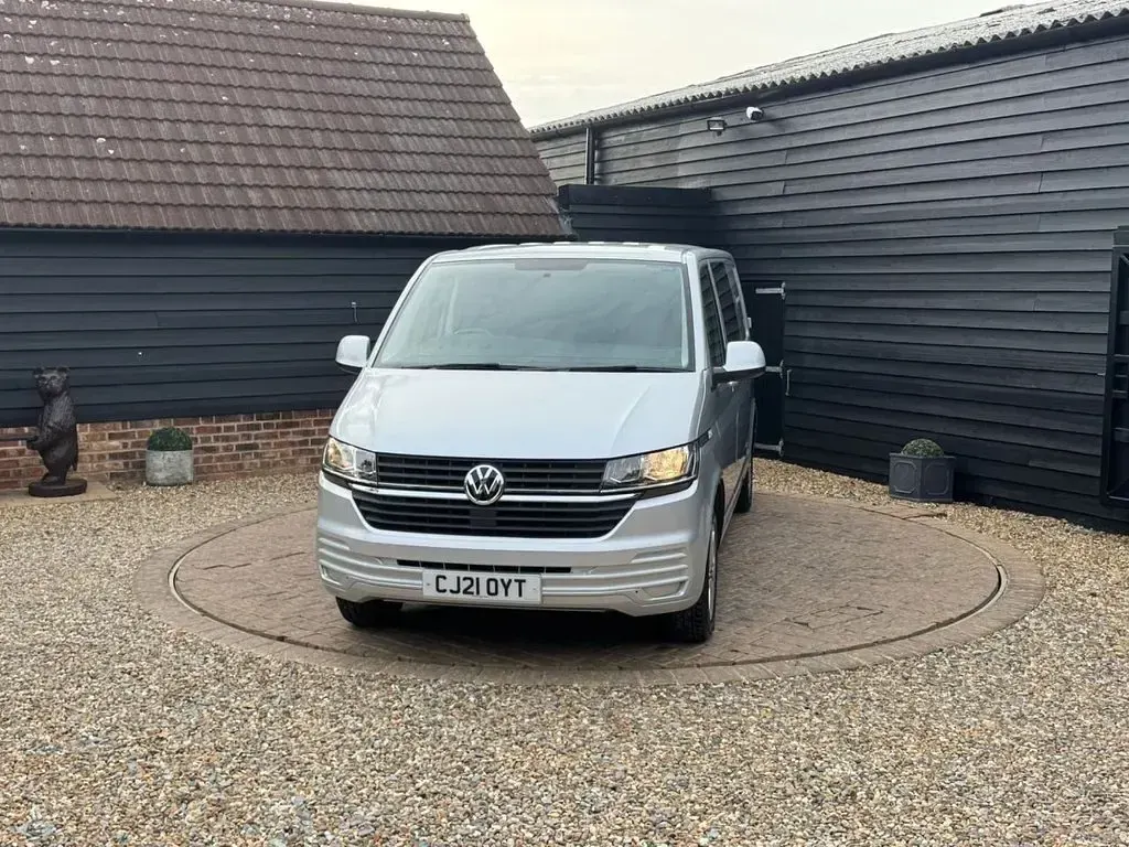 Used VW T6.1 80 kW (110 HP) 2021 Silver Van