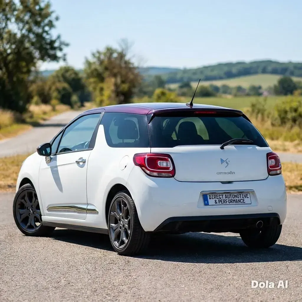 Used Citroën DS3 110 HP (80 kW) 2013 White Hatchback