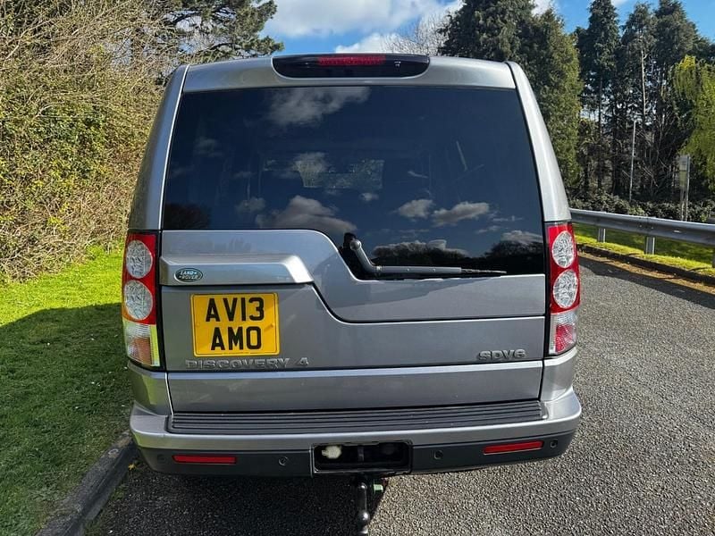 Used Land Rover Discovery 4 2013 Grey SUV