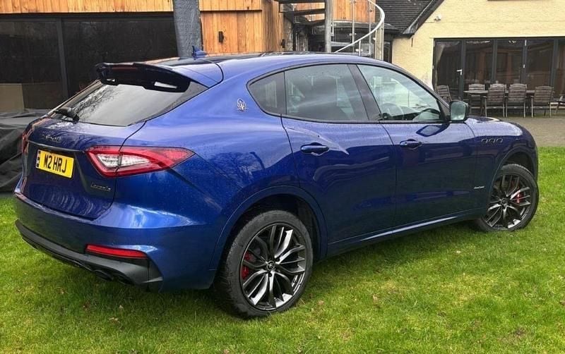 Used Maserati GranSport 2020 Blue Estate