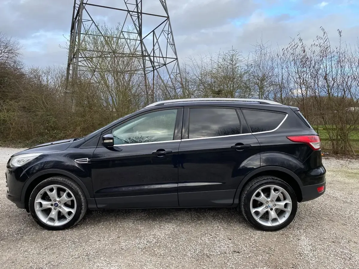 Used Ford Kuga Titanium X 163 HP (119 kW) 2013 Black SUV