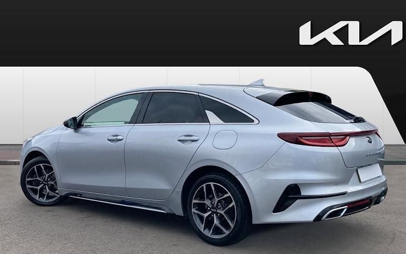 Used Kia ProCeed GT-Line 140 HP (102 kW) 2020 Silver Estate
