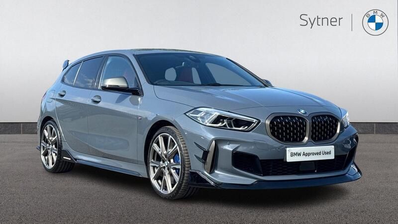Grey Used 2021 BMW M135 Comfort Edition Hatchback | £27,500 (Fair price) - Image 1/4