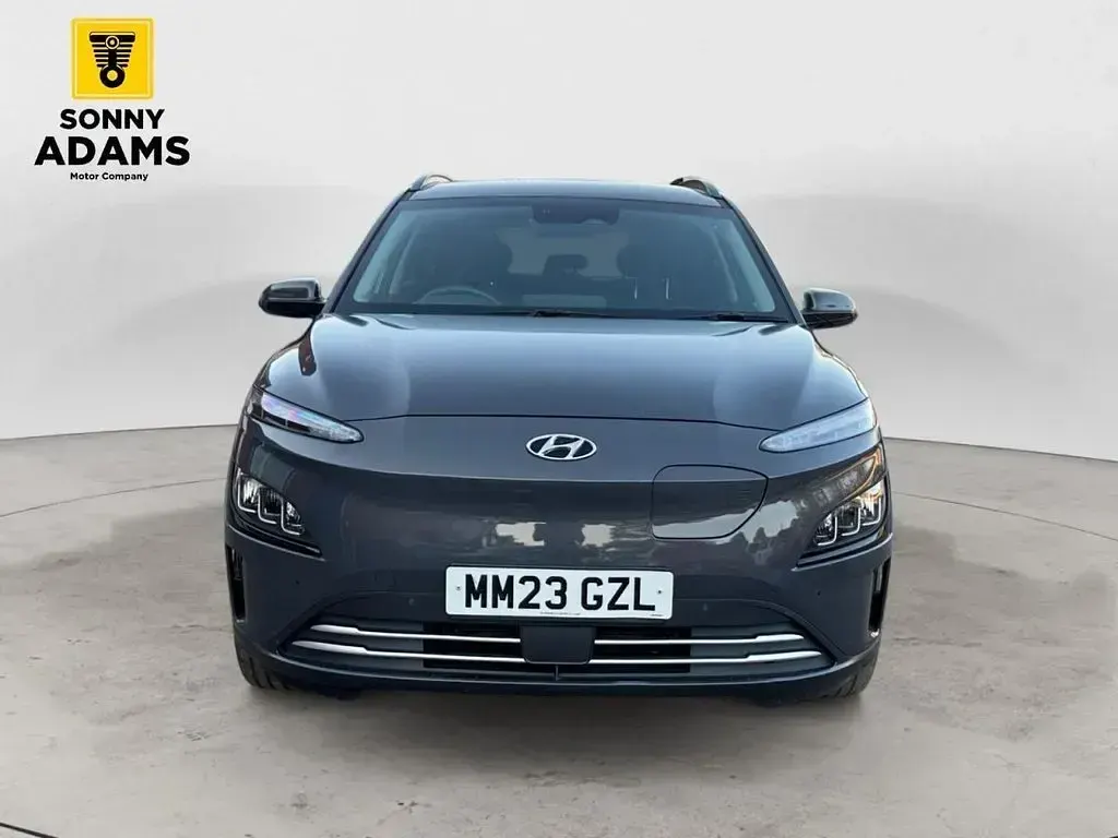 Used Hyundai Kona Premium 100 kW (136 HP) 2023 Grey SUV