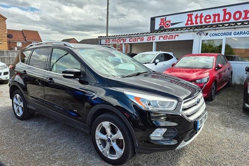 Black Used 2017 Ford Kuga Titanium SUV | £10,000 (Fair price) - Image 1/1