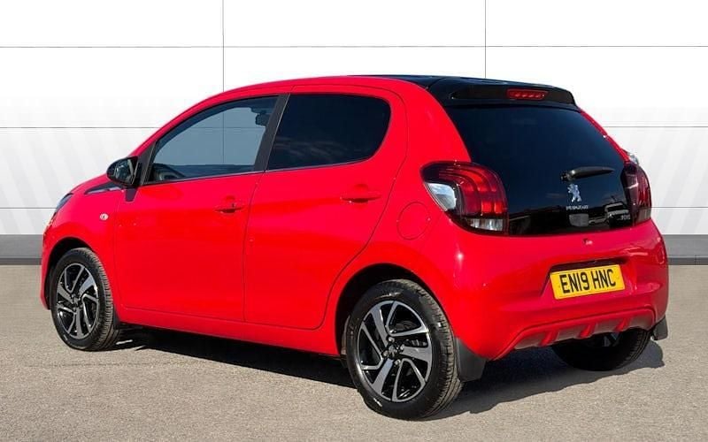 Used Peugeot 108 Allure 72 HP (52 kW) 2022 Hatchback