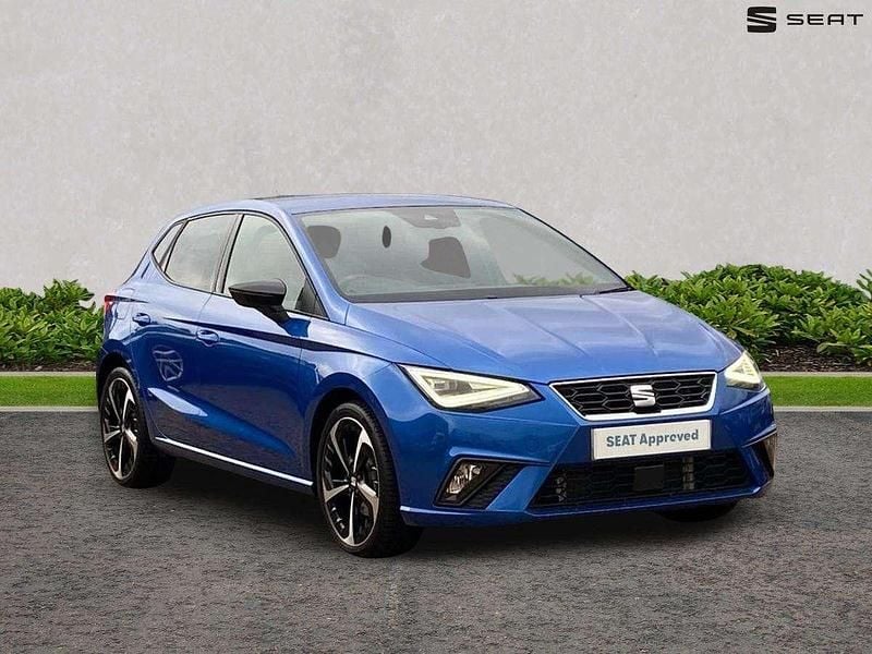Blue Used 2025 Seat Ibiza FR Sport Hatchback | £20,495 (Fair price) - Image 1/4