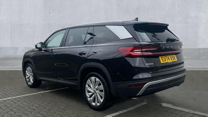 Used Skoda Kodiaq SE L 150 HP (110 kW) 2024 Black SUV