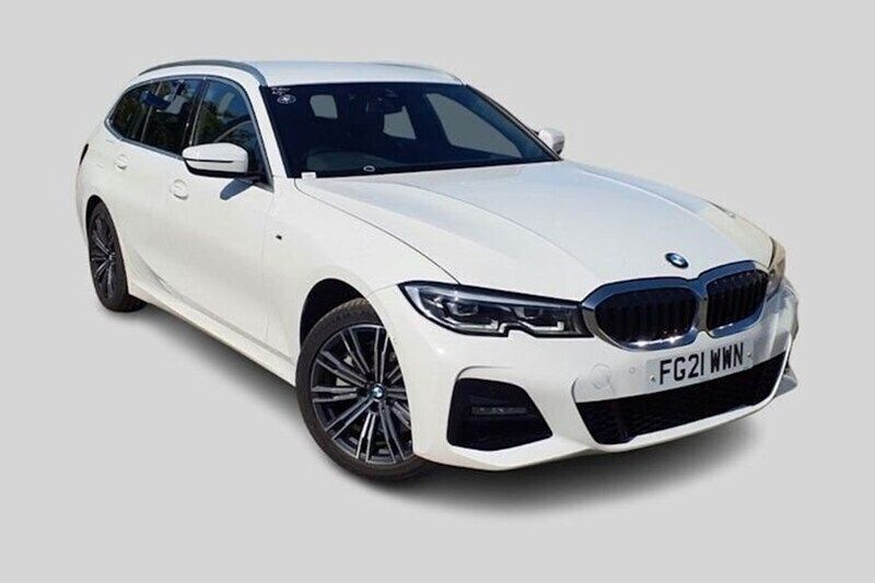 Used 2021 BMW 330e M Sport | £18,999 (Good price) - Image 1/1