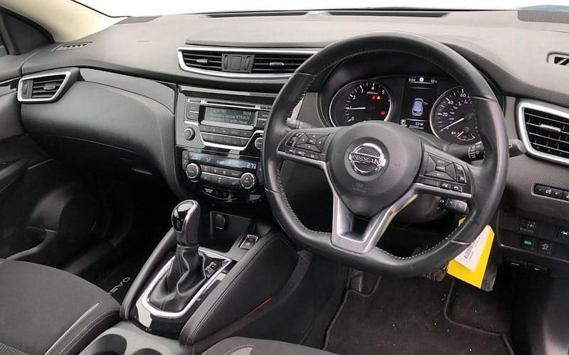 Second-hand Nissan Qashqai Acenta 116 CP (85 kW) 2018 Albastru SUV